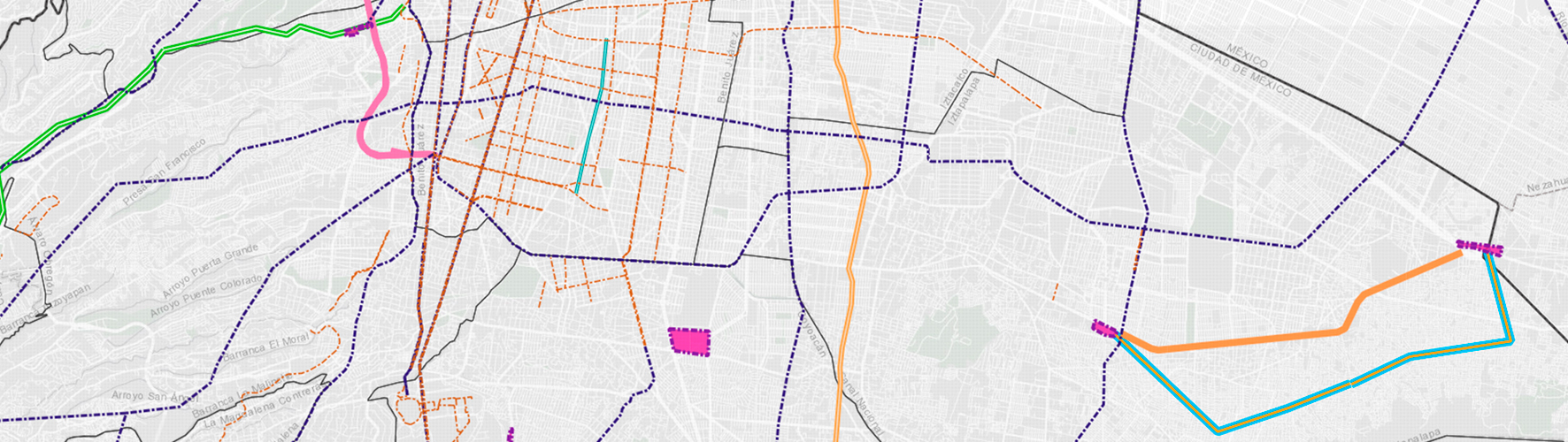 Transformación urbana y movilidad